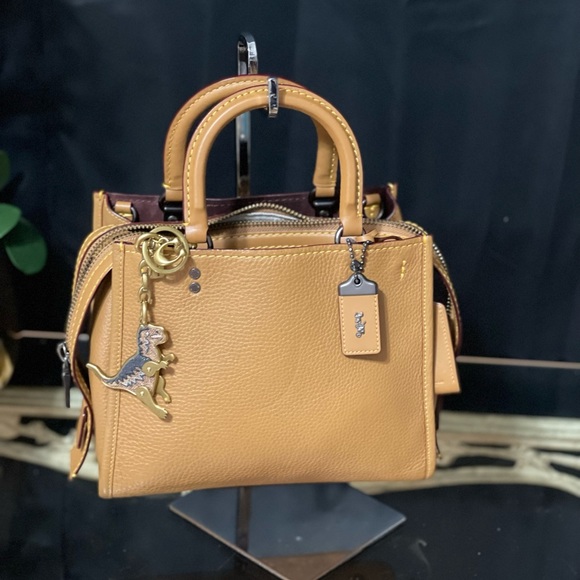 Coach Handbags - Coach rogue 25 light saddle
